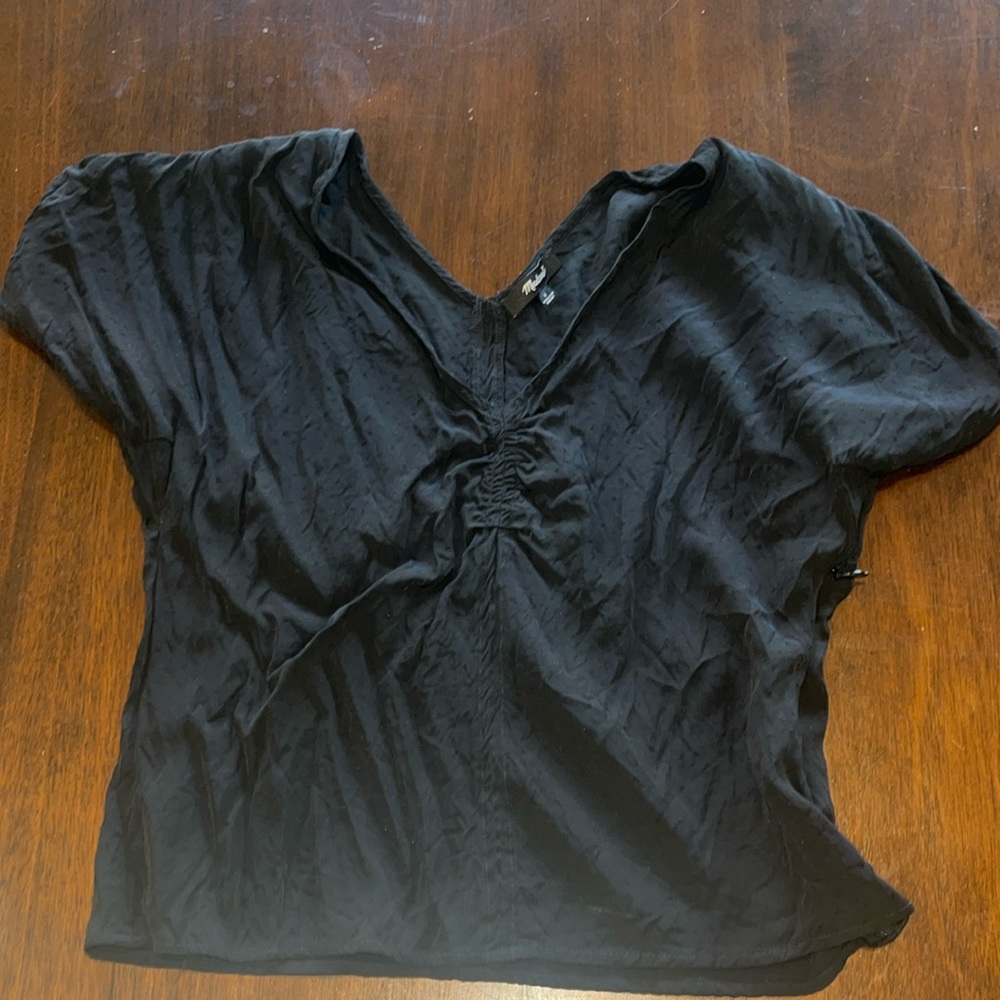 Madewell blouse.